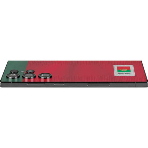 Portugal Soccer Flag Galaxy S25 Ultra Skin